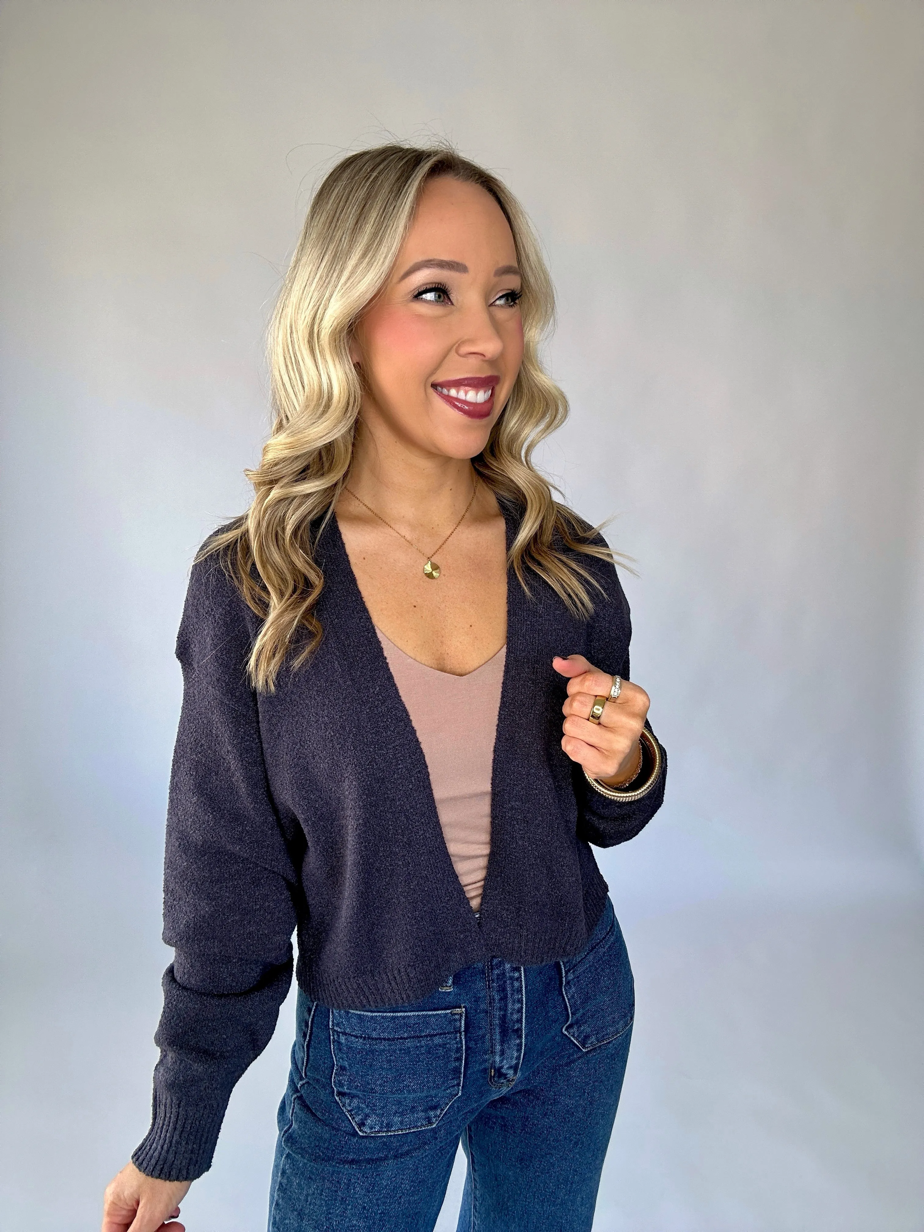 The Carrie Cardigan