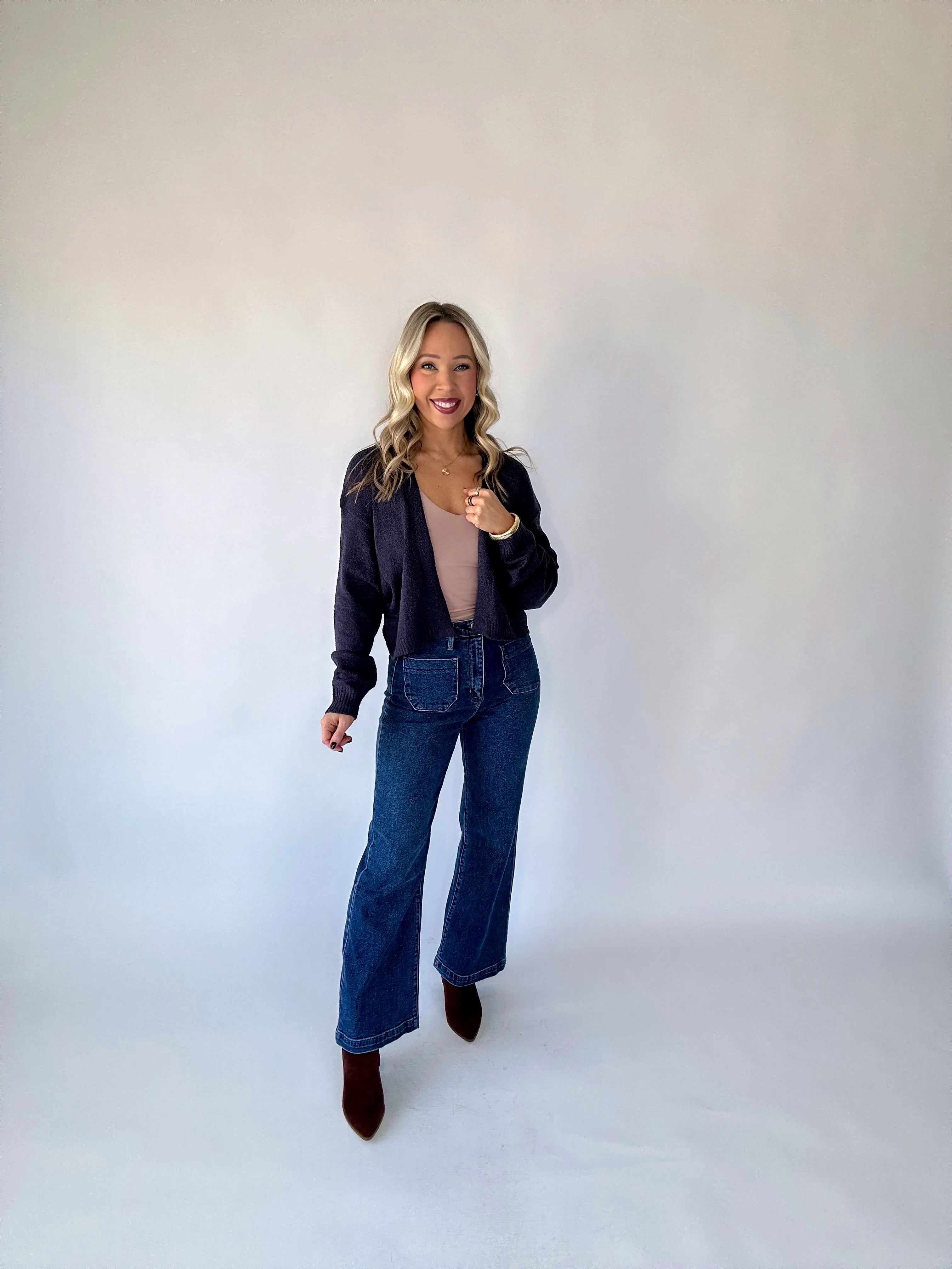 The Carrie Cardigan