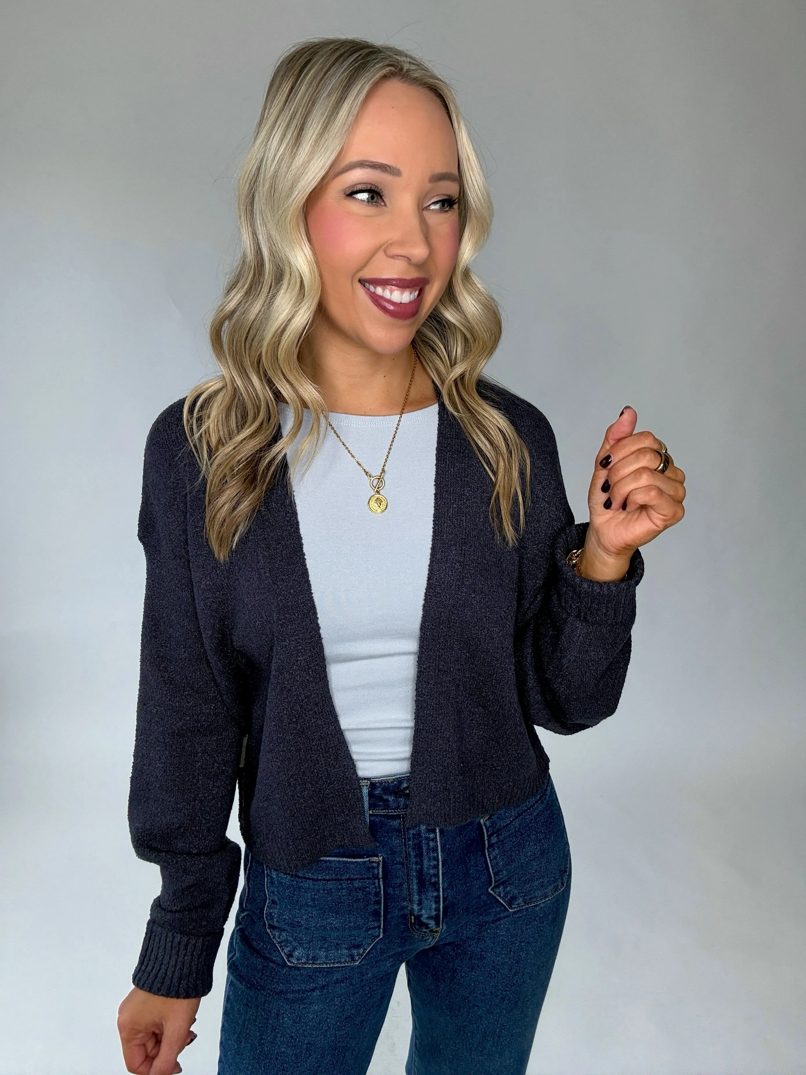 The Carrie Cardigan