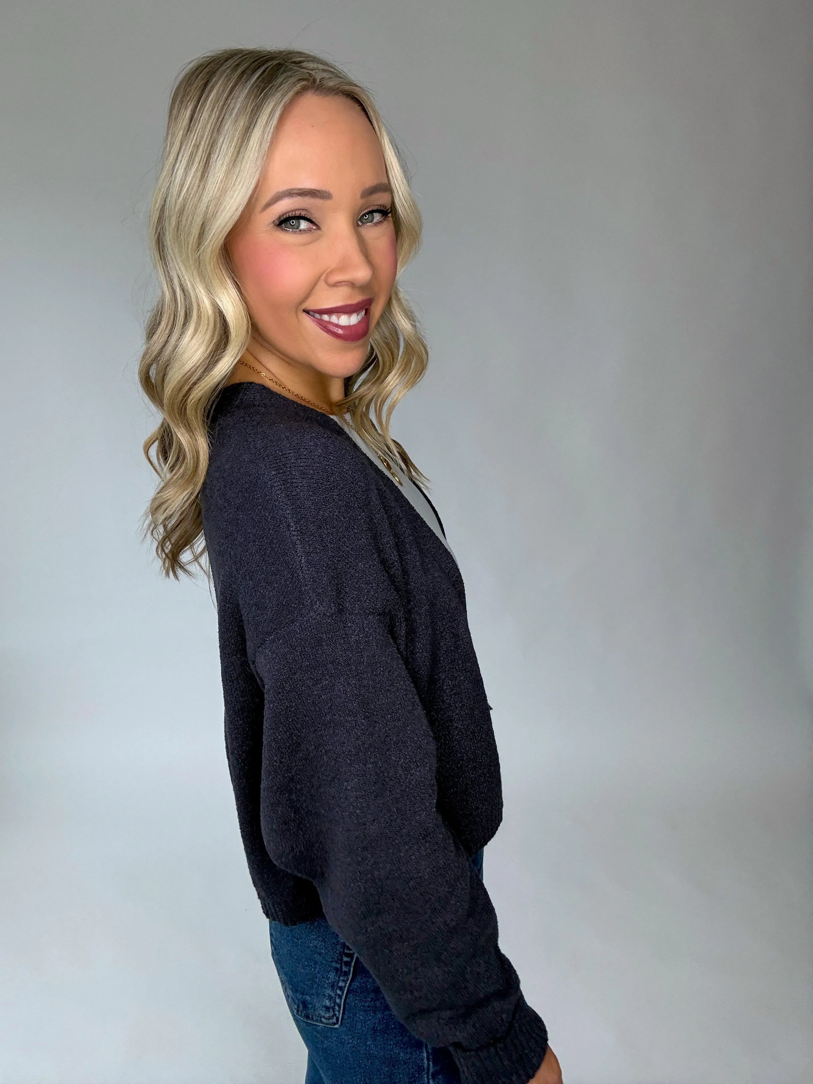 The Carrie Cardigan