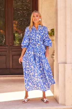The Every Body Dress in Azul Wildflower
