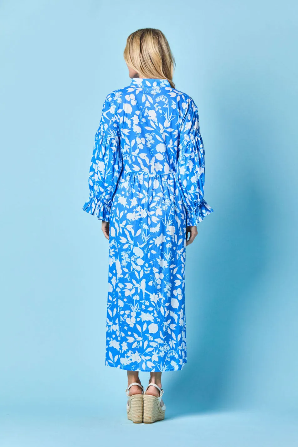The Every Body Dress in Azul Wildflower