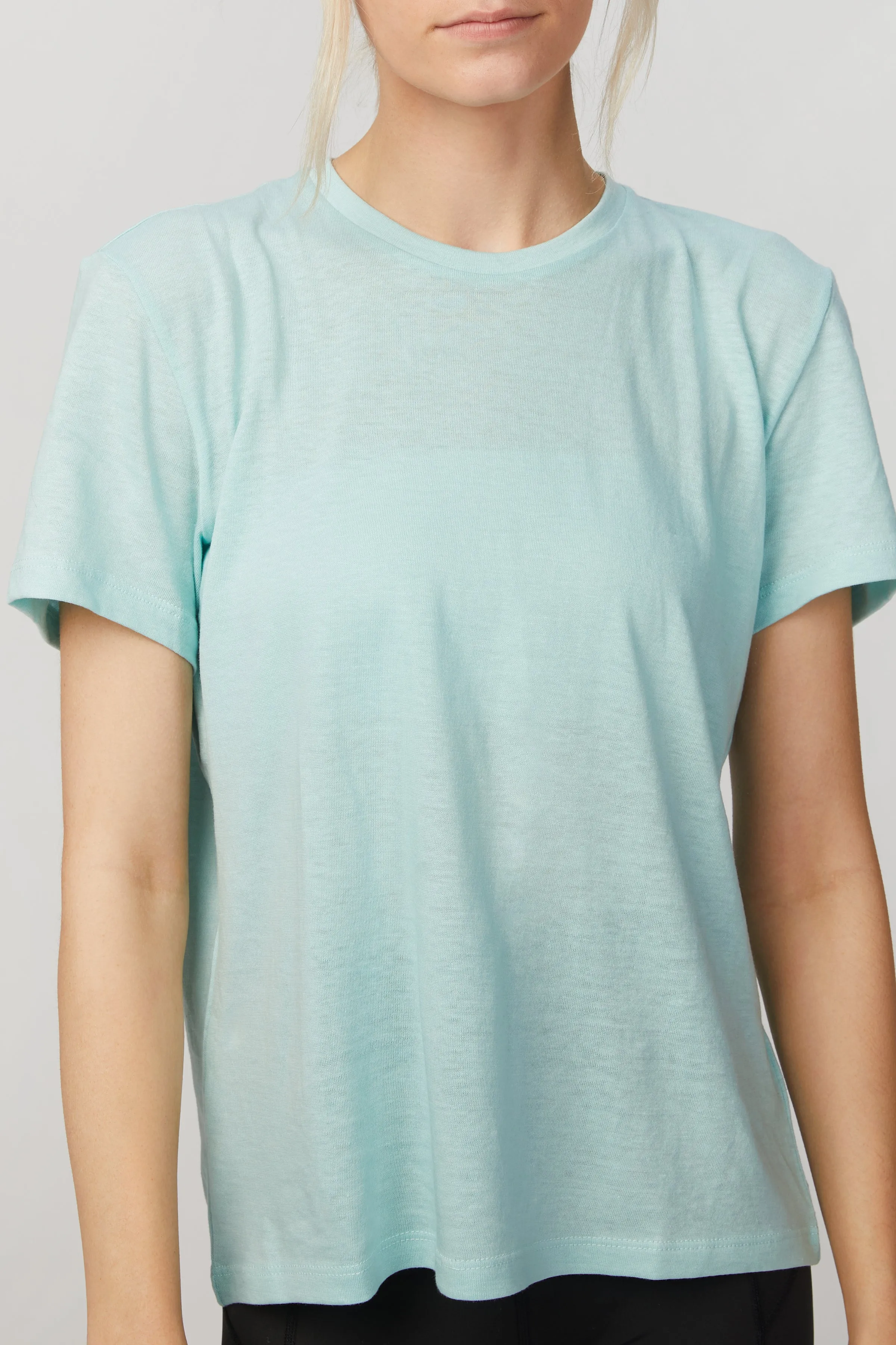 THE LENNON ORGANIC COTTON-JERSEY T-SHIRT