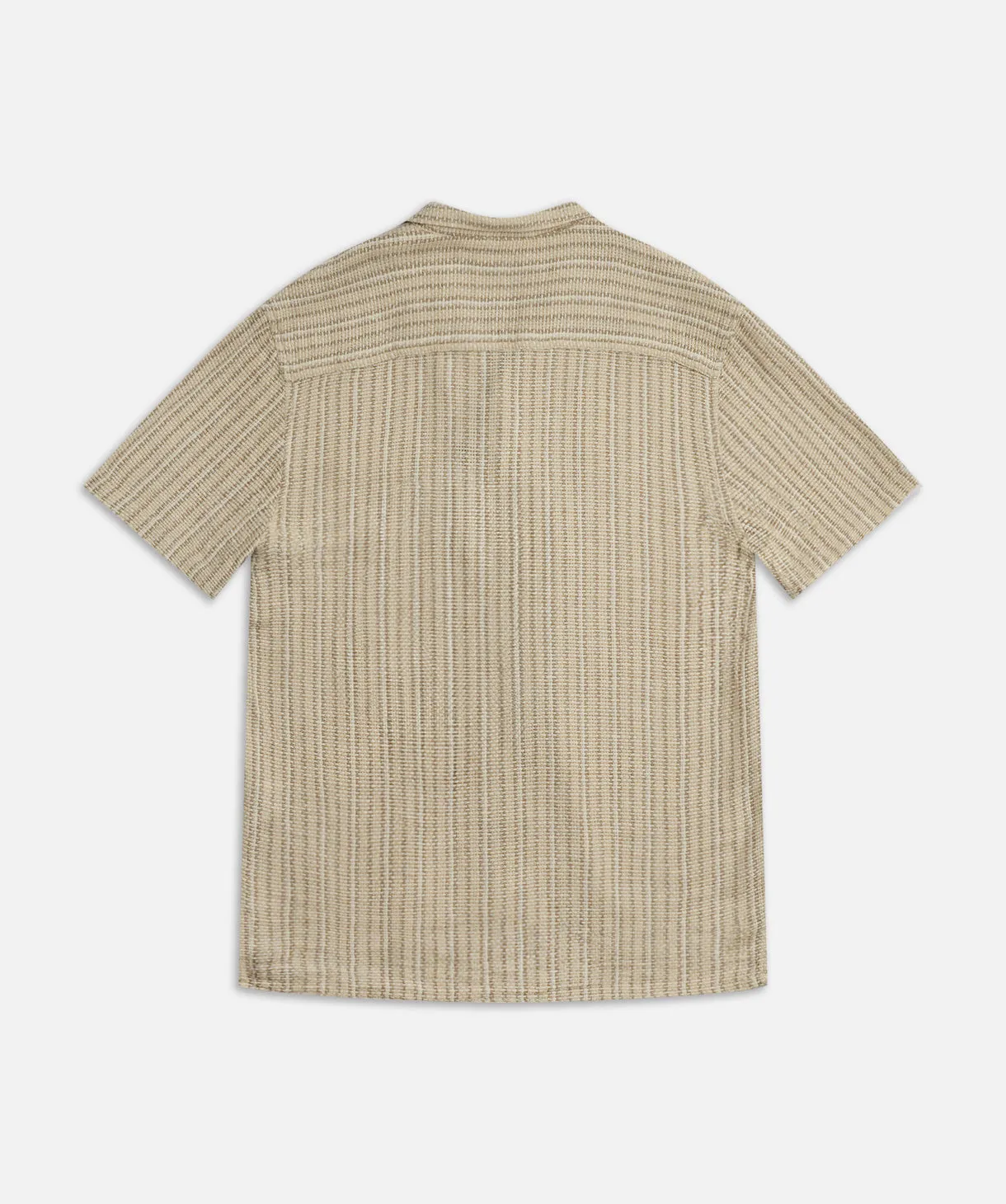 The Miramar S/s Shirt - Taupe Combo