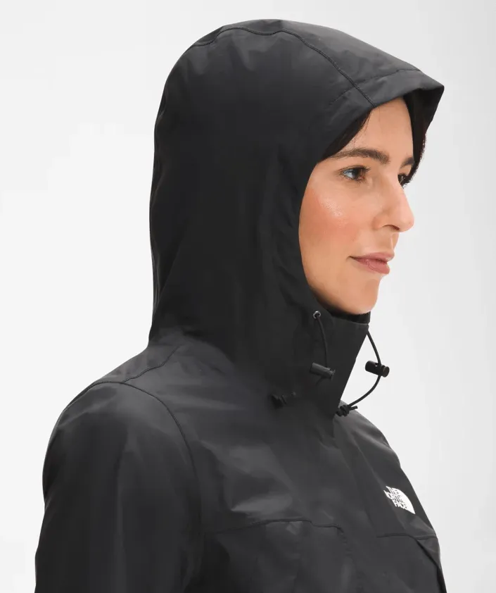 THE NORTH FACE W ANTORA RAIN HOODIE