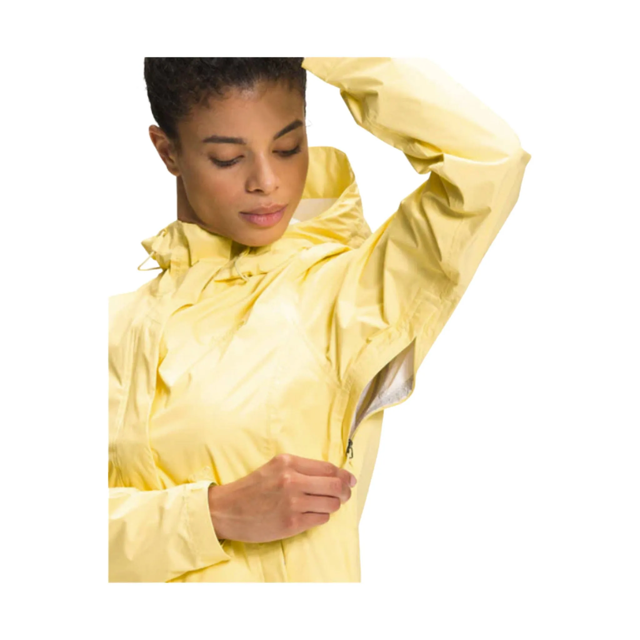 The North Face Women's Venture 2 Rain Jacket - Pale Banana