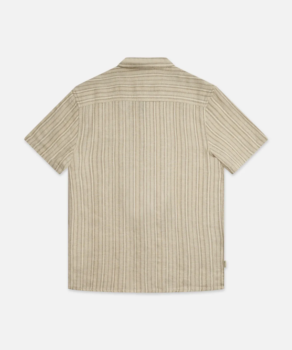 The Panama S/s Shirt - Taupe Combo