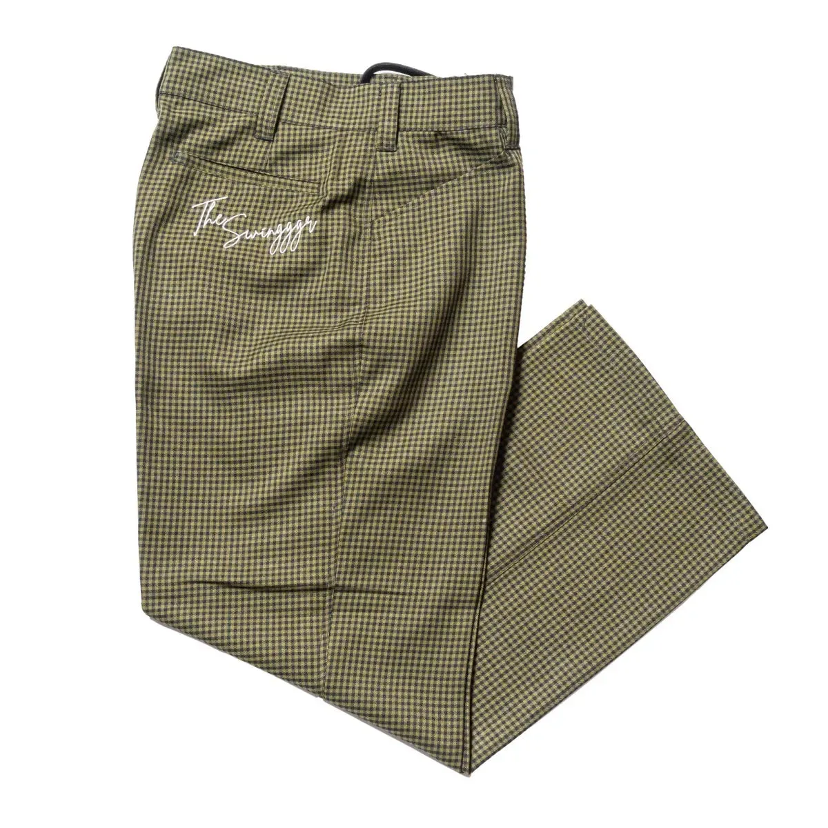THE SWINGGGR SEMI WIDE (GREEN CHECK)