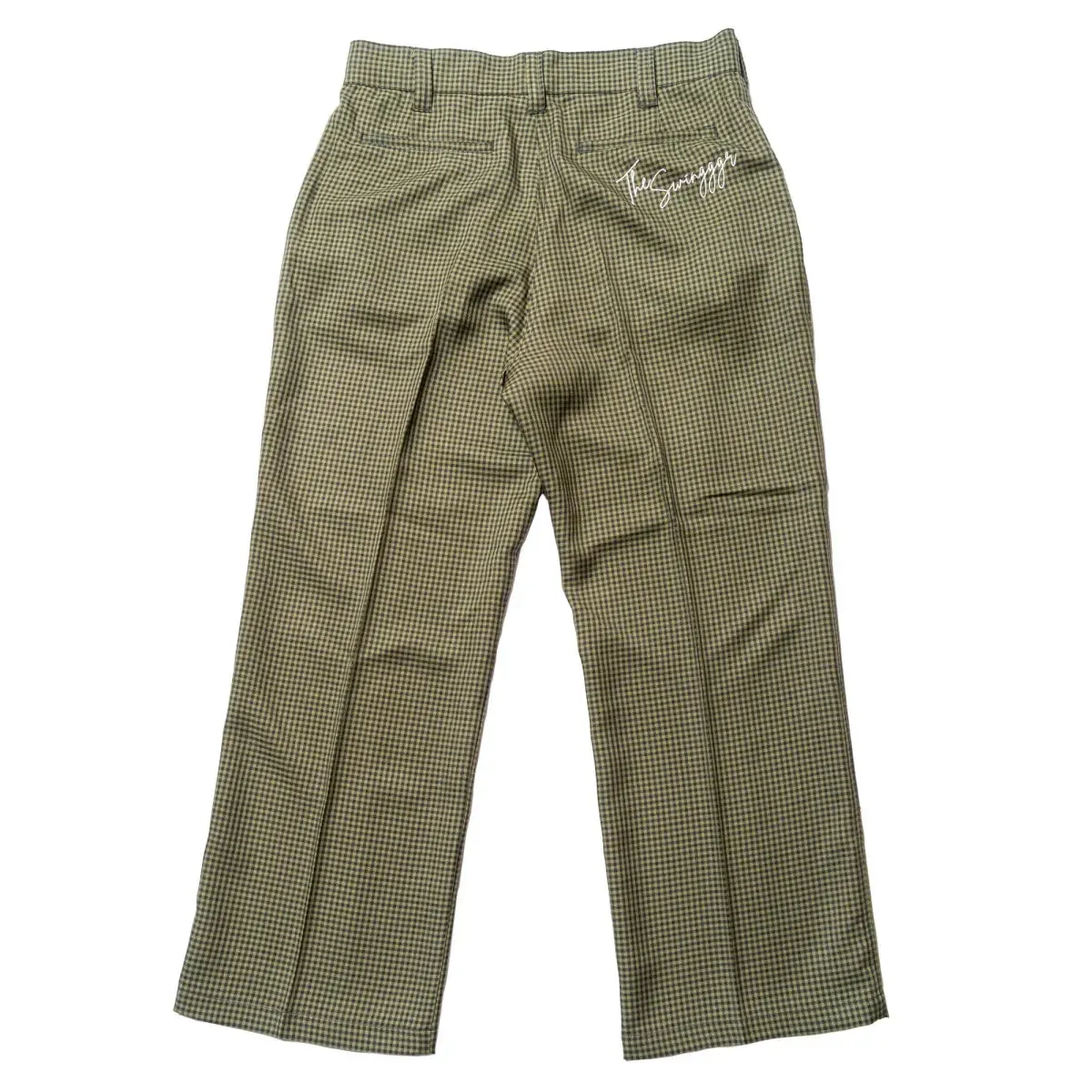 THE SWINGGGR SEMI WIDE (GREEN CHECK)