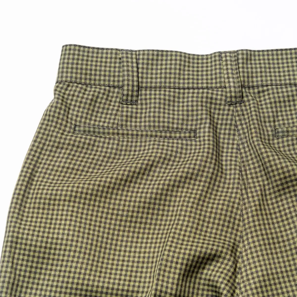 THE SWINGGGR SEMI WIDE (GREEN CHECK)