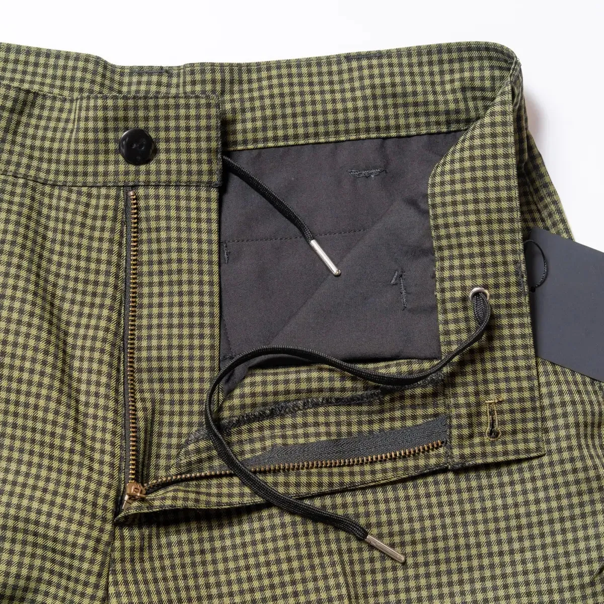 THE SWINGGGR SEMI WIDE (GREEN CHECK)