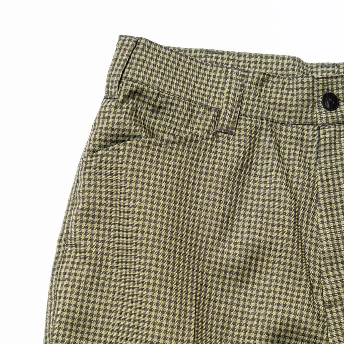 THE SWINGGGR SEMI WIDE (GREEN CHECK)