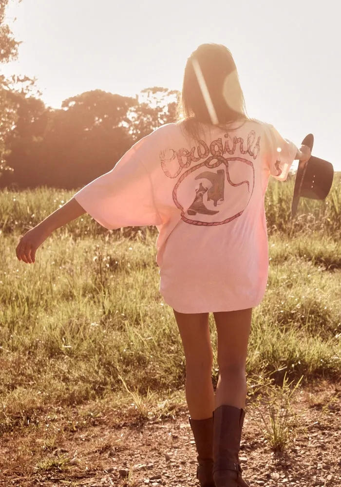 The Very Oversized Crazy Horse Tee