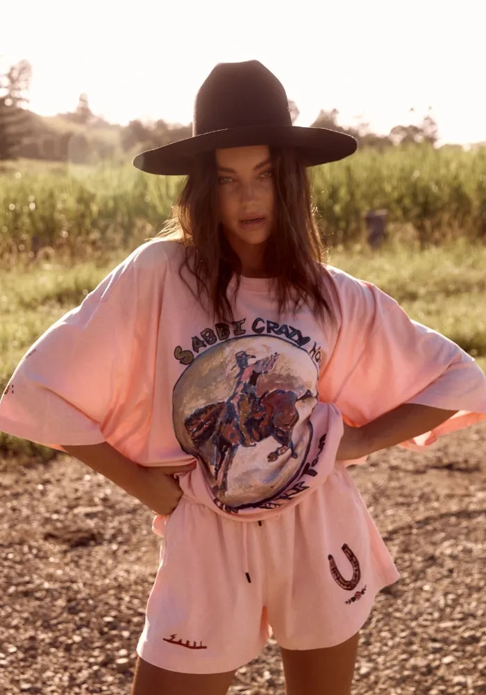 The Very Oversized Crazy Horse Tee