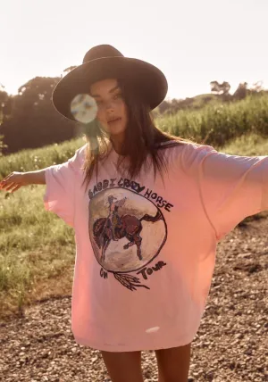 The Very Oversized Crazy Horse Tee