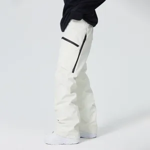 Thermal Windproof Waterproof Pants – Loose Fit, Outdoor Snow Trousers for Winter Protection