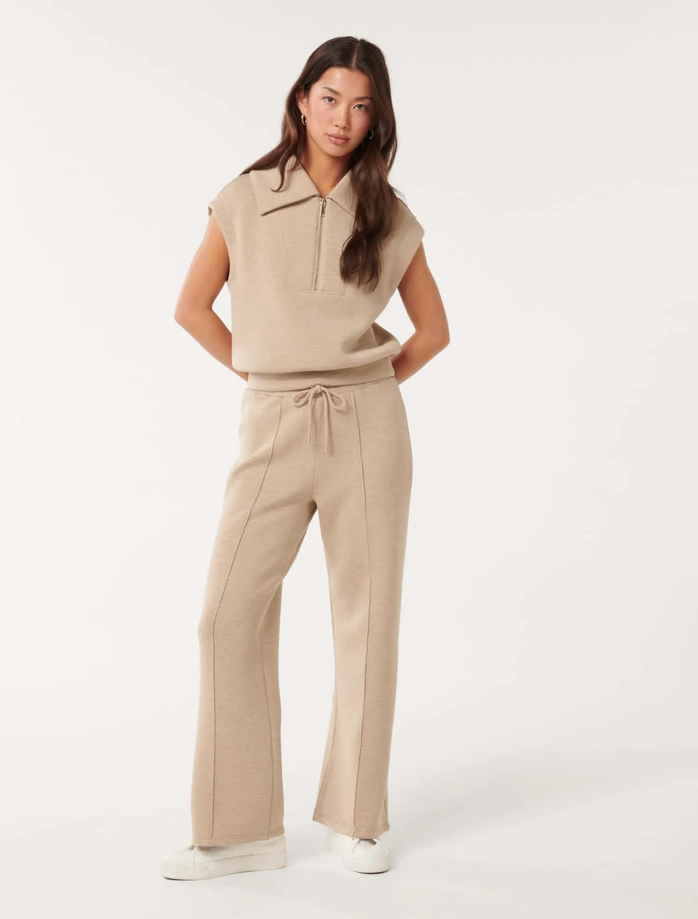 Tiana Wide Leg Track Pants