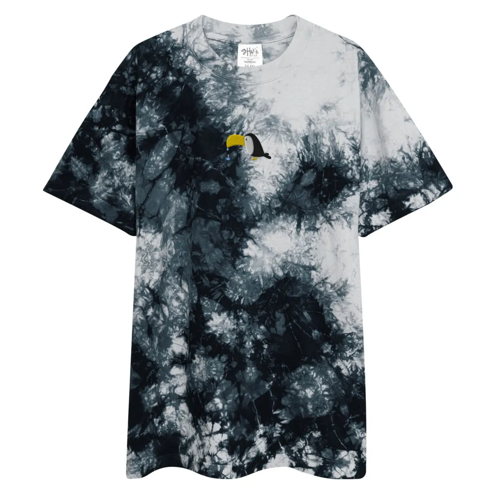 TIE-DYE BEAK [OVERSIZED]