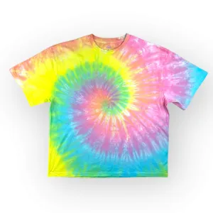 Tie Dye Tee - Adults Large - Oversize Fit