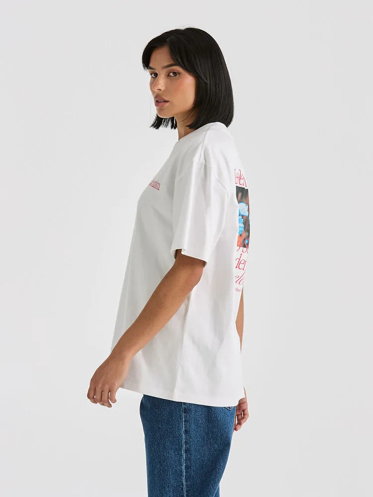 Timeless Baggy Tee White