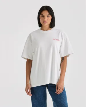 Timeless Baggy Tee White