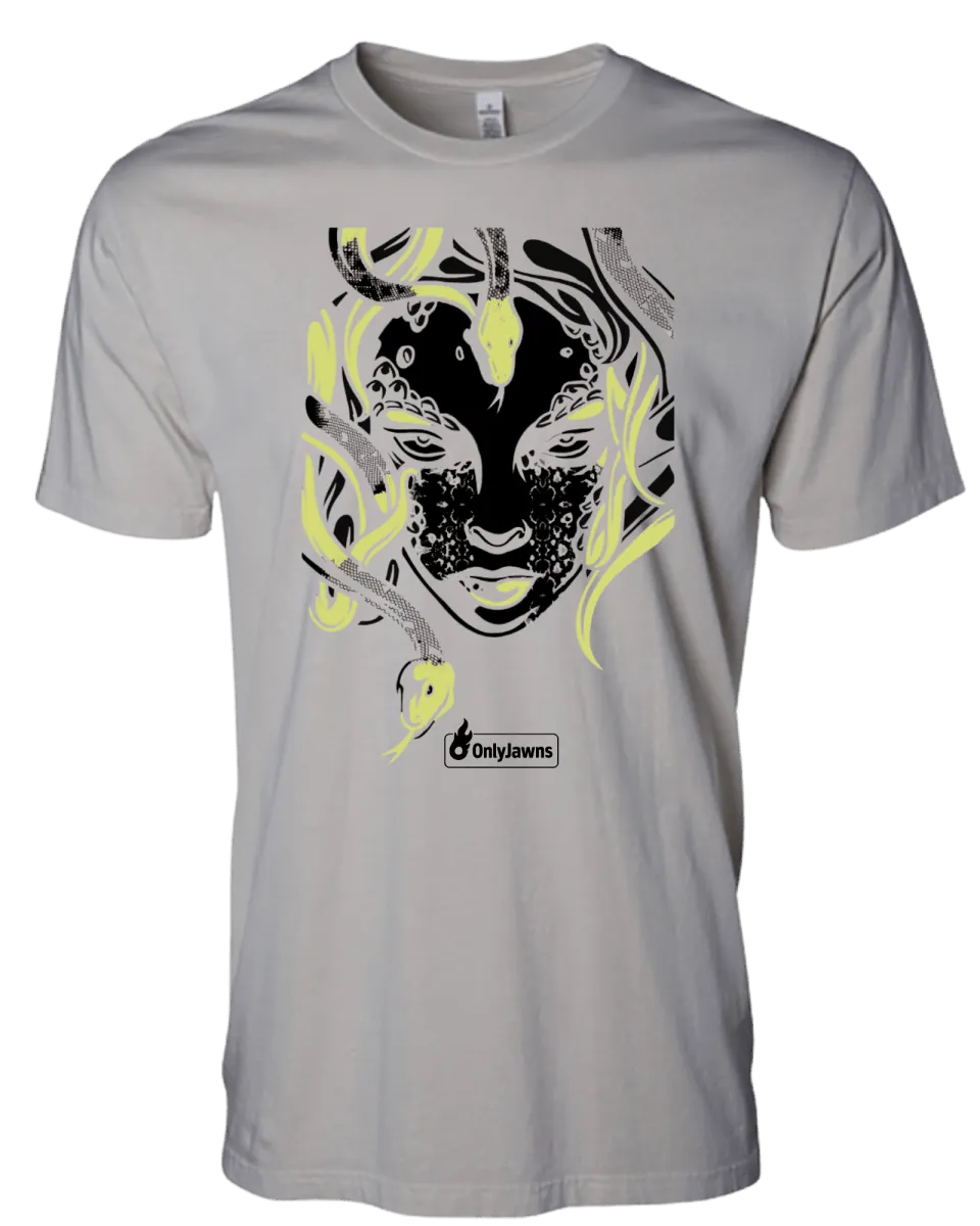 Travis Cactus Jack Bright Cactus - Medusa - Original Jawns - Cream T-Shirt
