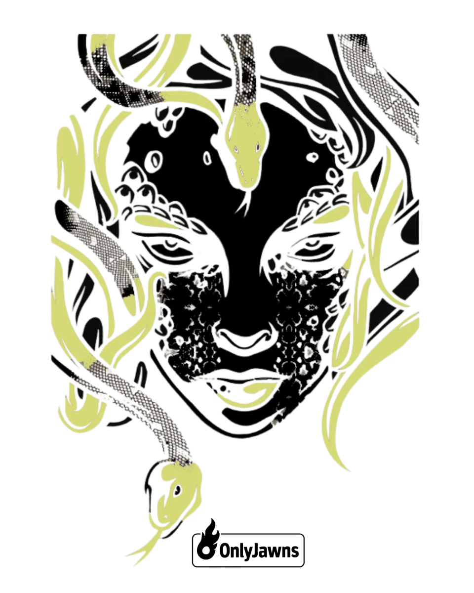 Travis Cactus Jack Bright Cactus - Medusa - Original Jawns - Cream T-Shirt