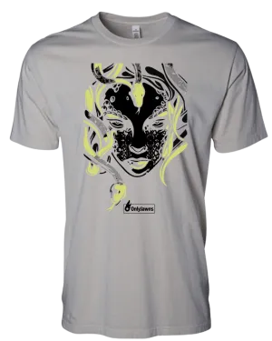 Travis Cactus Jack Bright Cactus - Medusa - Original Jawns - Cream T-Shirt