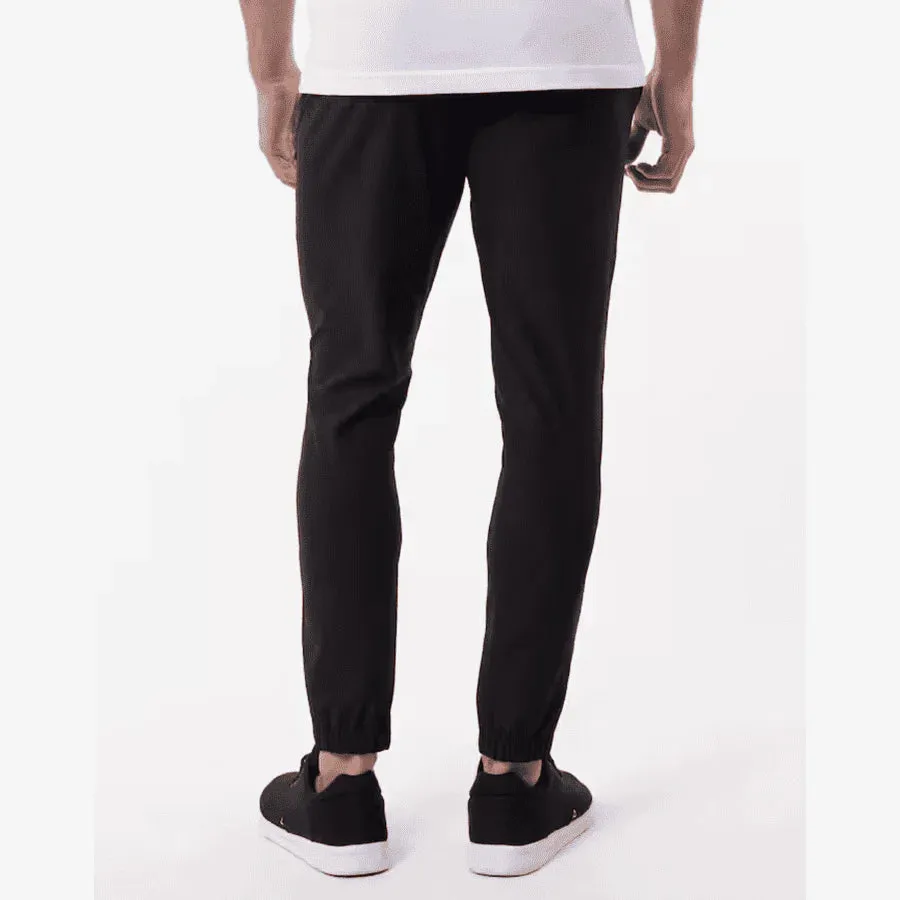 TRAVIS MATHEW MENS TRAVEL PANT 2.0 PANT - BLACK