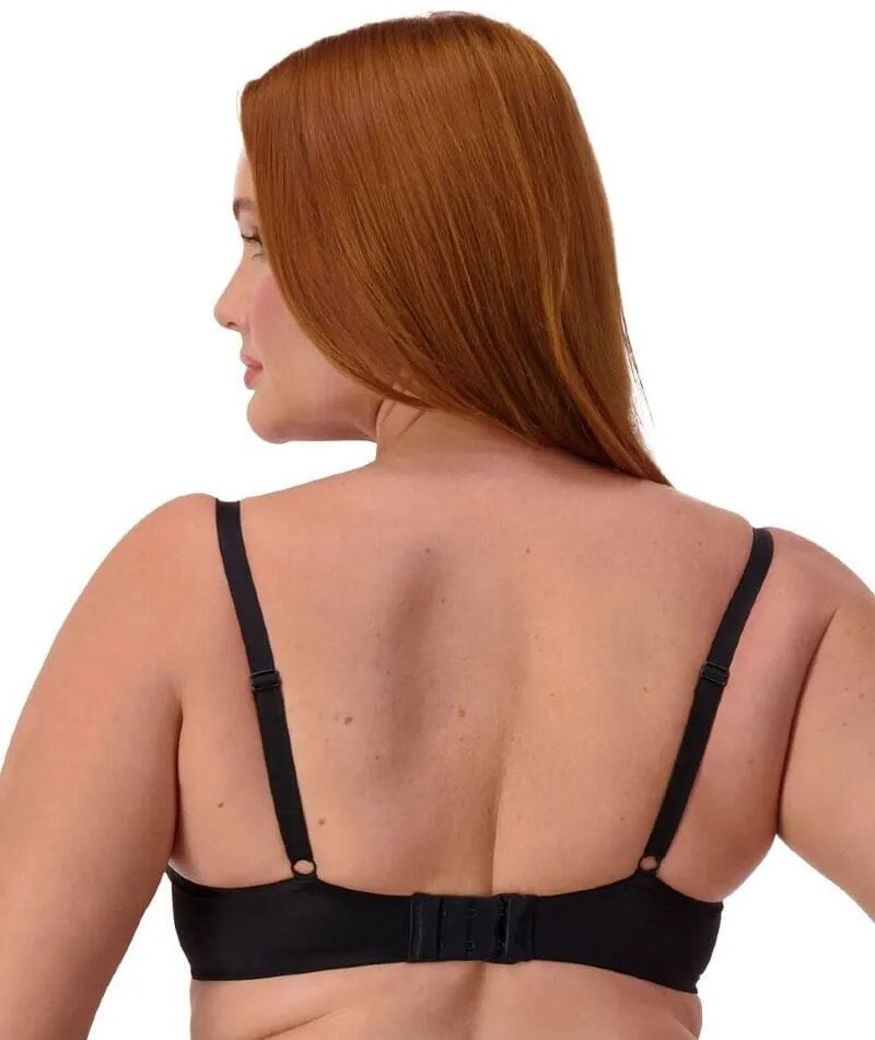 Triumph Sheer Balconette Bra - Black