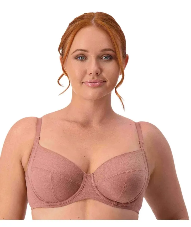 Triumph Signature Everyday Underwired Bra - Toasted Almond