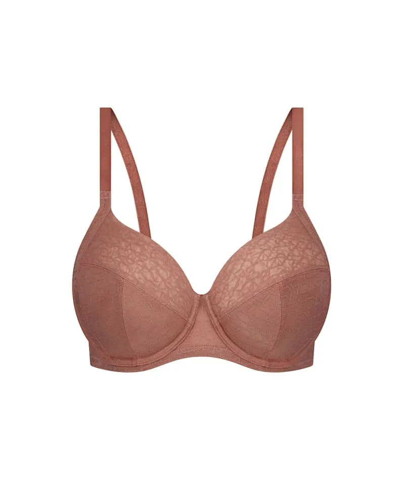 Triumph Signature Everyday Underwired Bra - Toasted Almond
