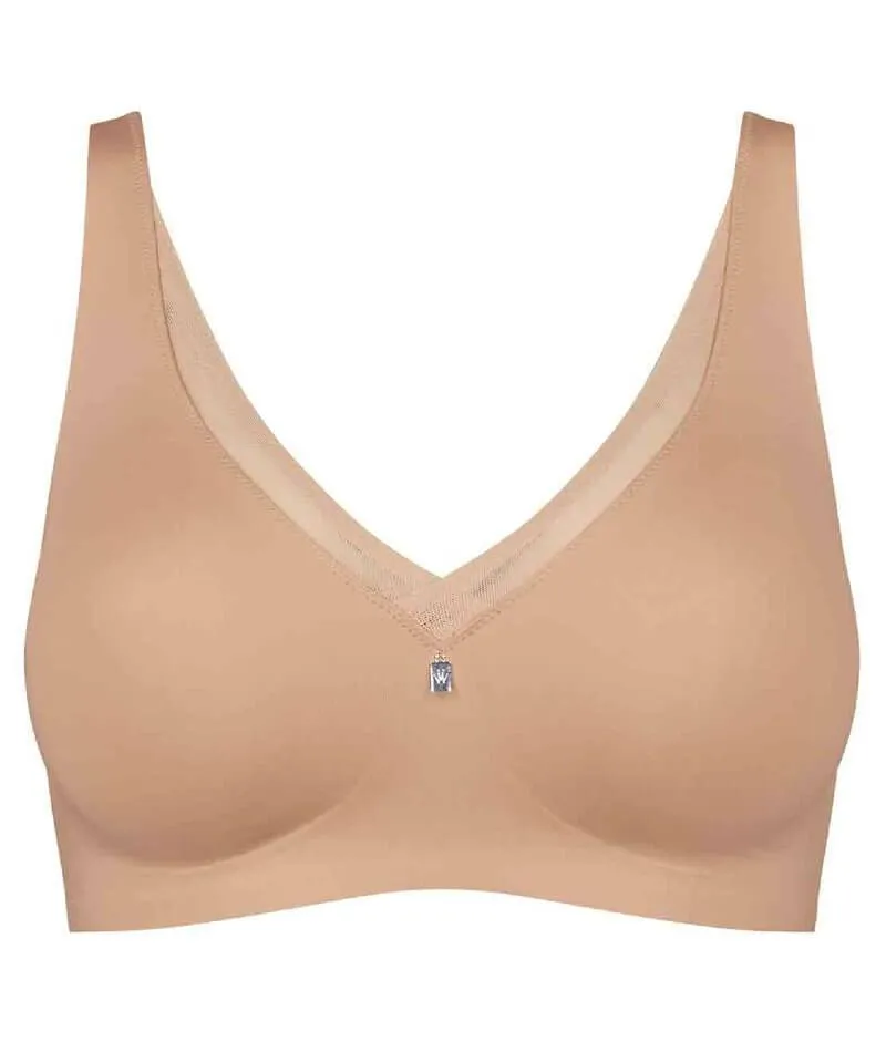 Triumph True Shape Sensation Minimiser Wire-free Bra - Smooth Skin