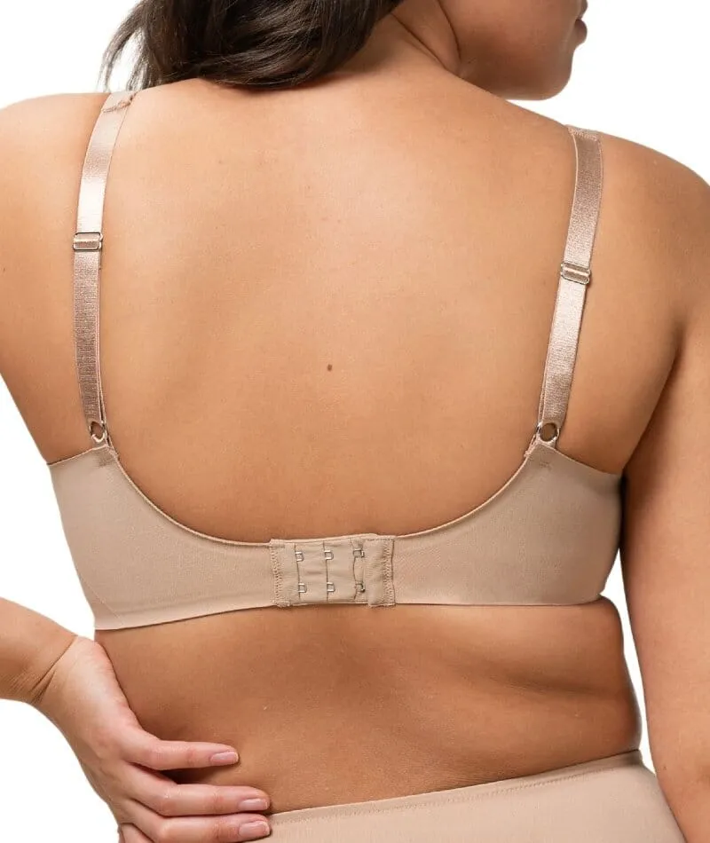 Triumph True Shape Sensation Minimiser Wire-free Bra - Smooth Skin