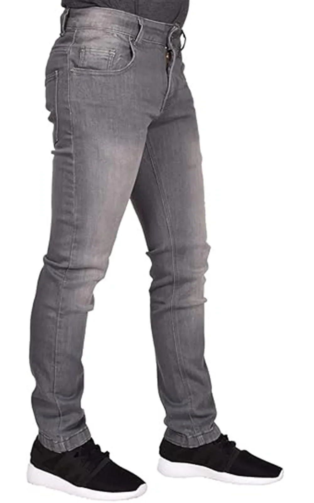 True Face Men Jeans TF022 Grey