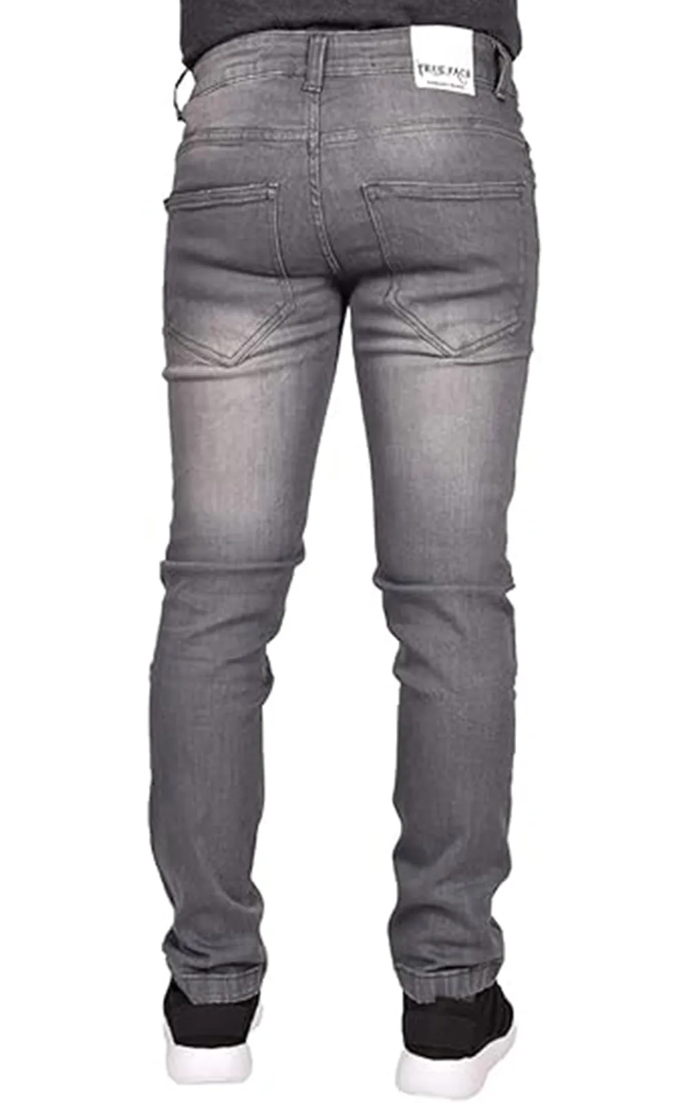 True Face Men Jeans TF022 Grey