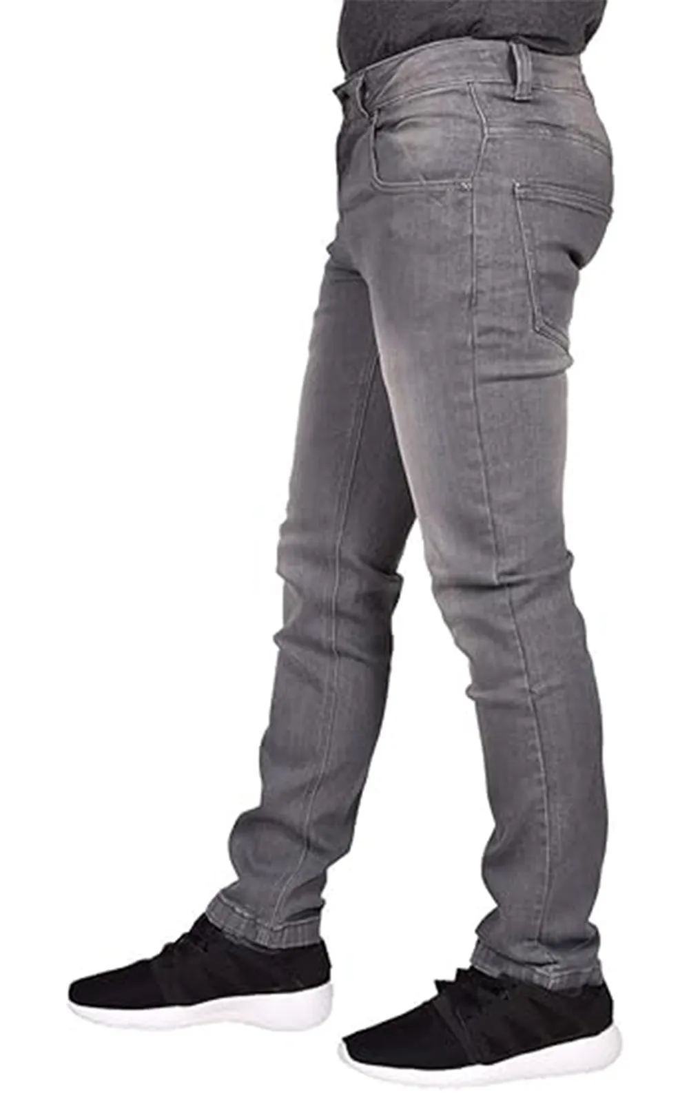 True Face Men Jeans TF022 Grey