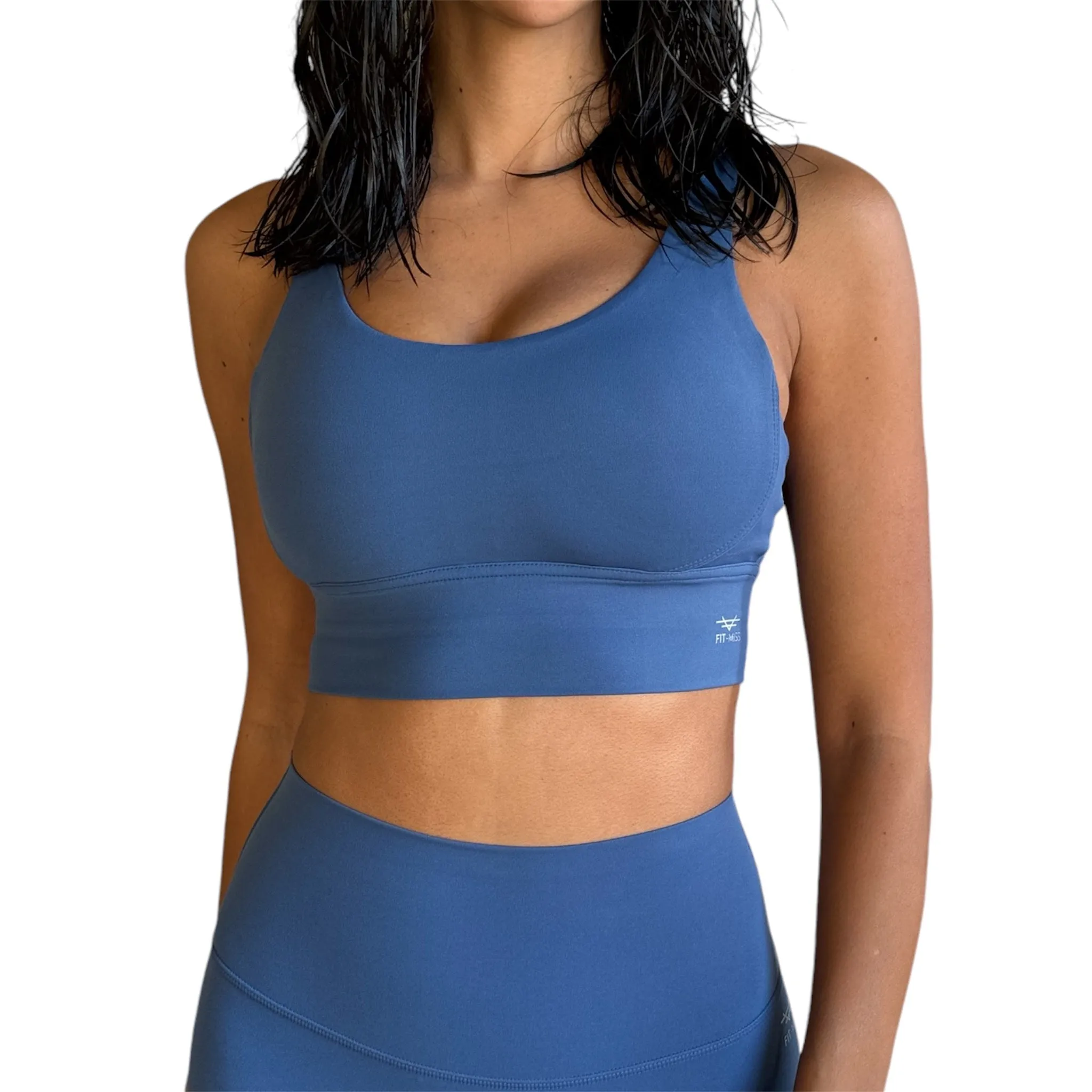 TrueFit Bra - Classic Blue
