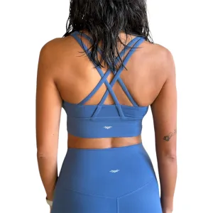 TrueFit Bra - Classic Blue