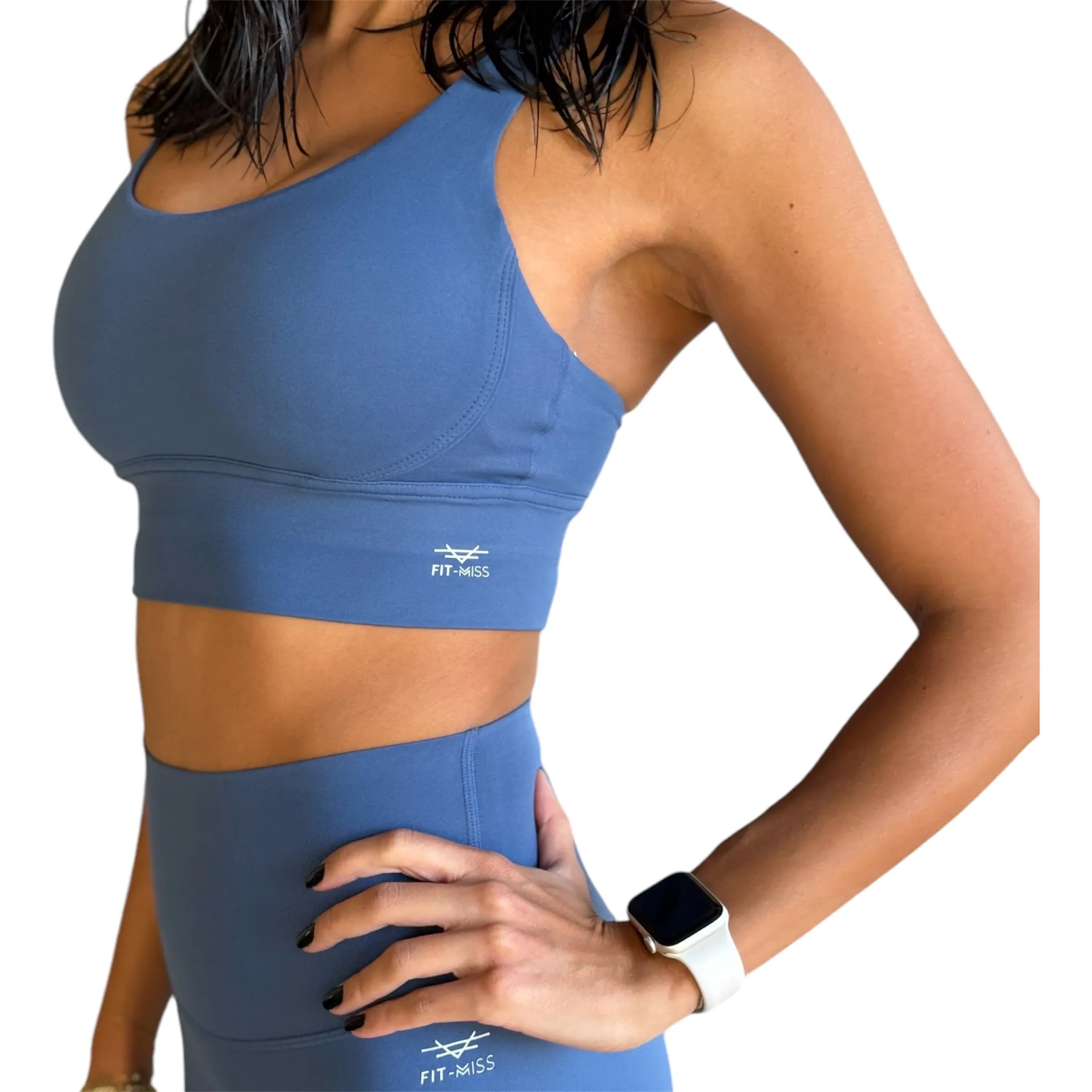 TrueFit Bra - Classic Blue