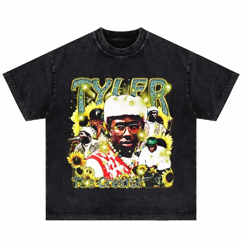 Tyler the Creator Oversized Graphic T-shirt