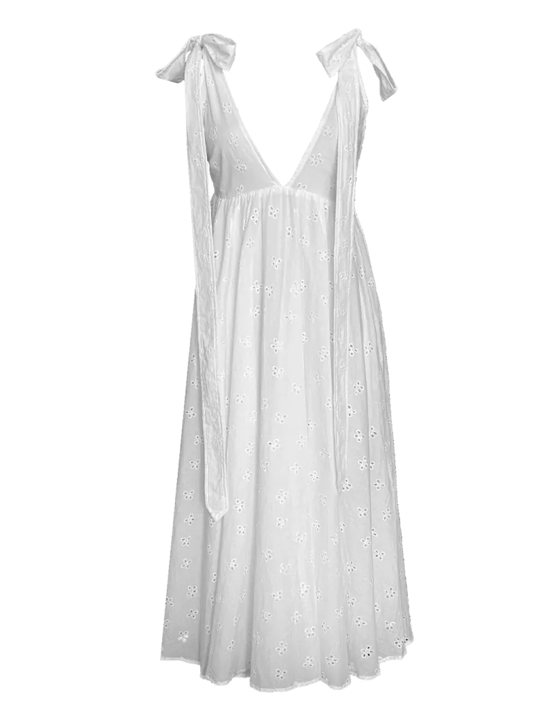 Tyr Dress | Milk Eyelet
