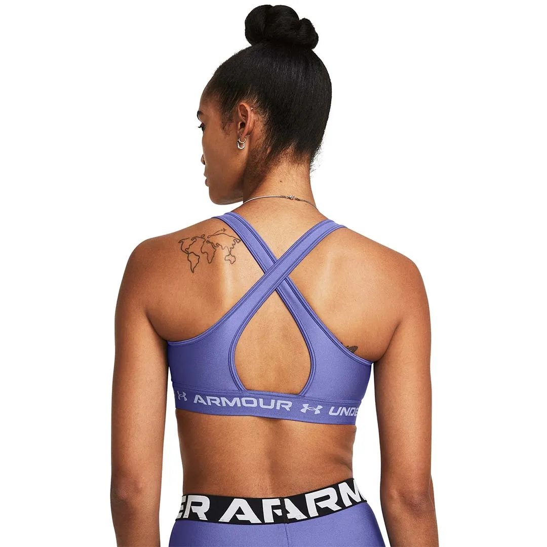 UA Women Crossback Mid Bra | 1361034
