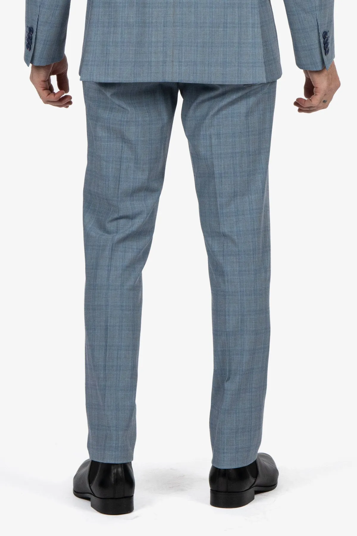 Uberstone | Joe Prince of Wales Check Trouser