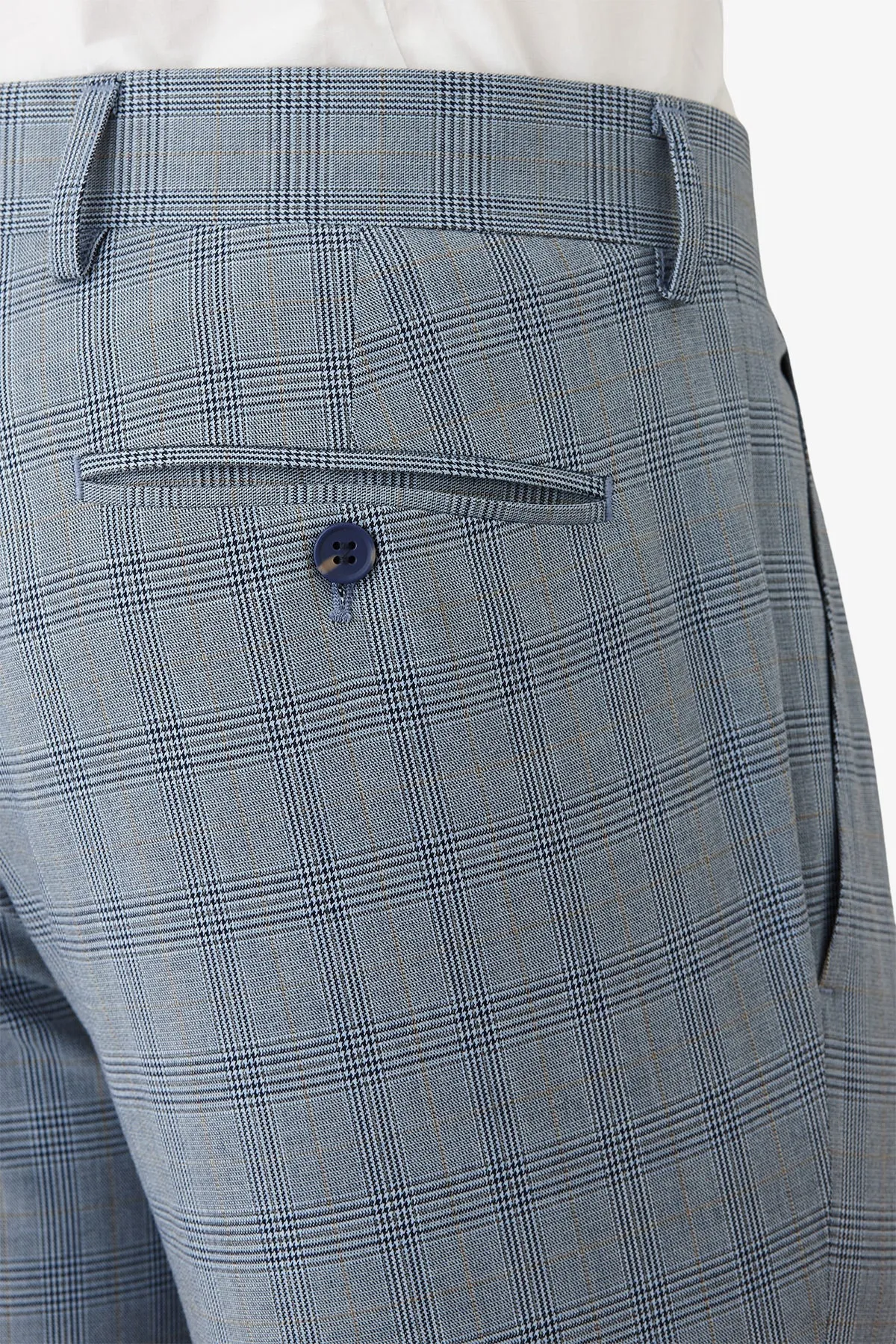 Uberstone | Joe Prince of Wales Check Trouser
