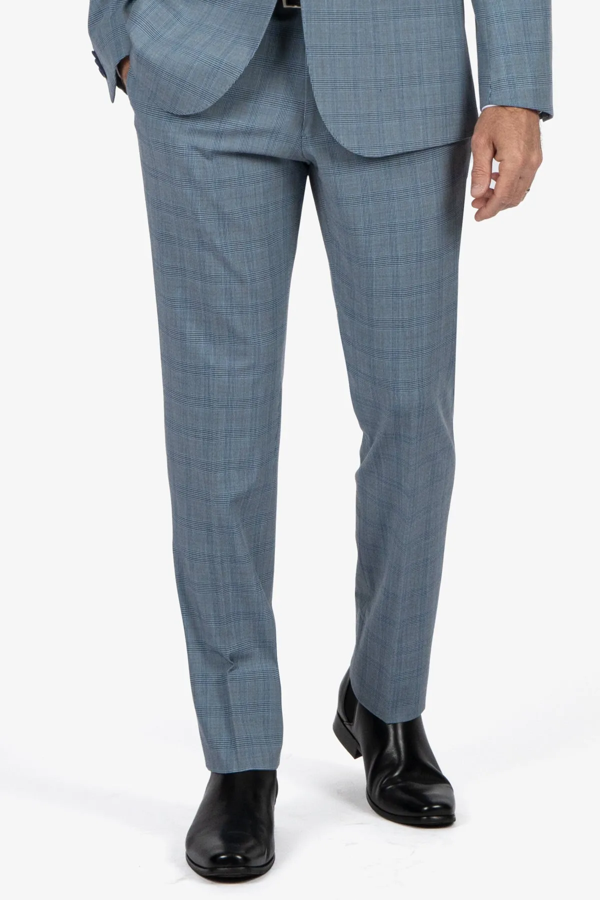 Uberstone | Joe Prince of Wales Check Trouser