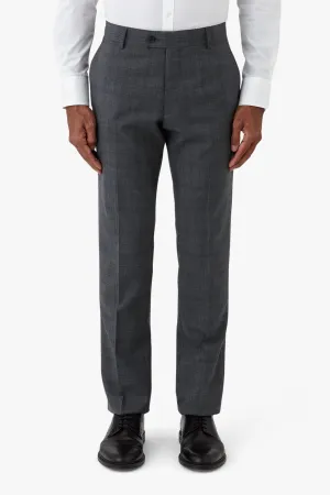 Uberstone | Joe Slim Classic Check Trouser