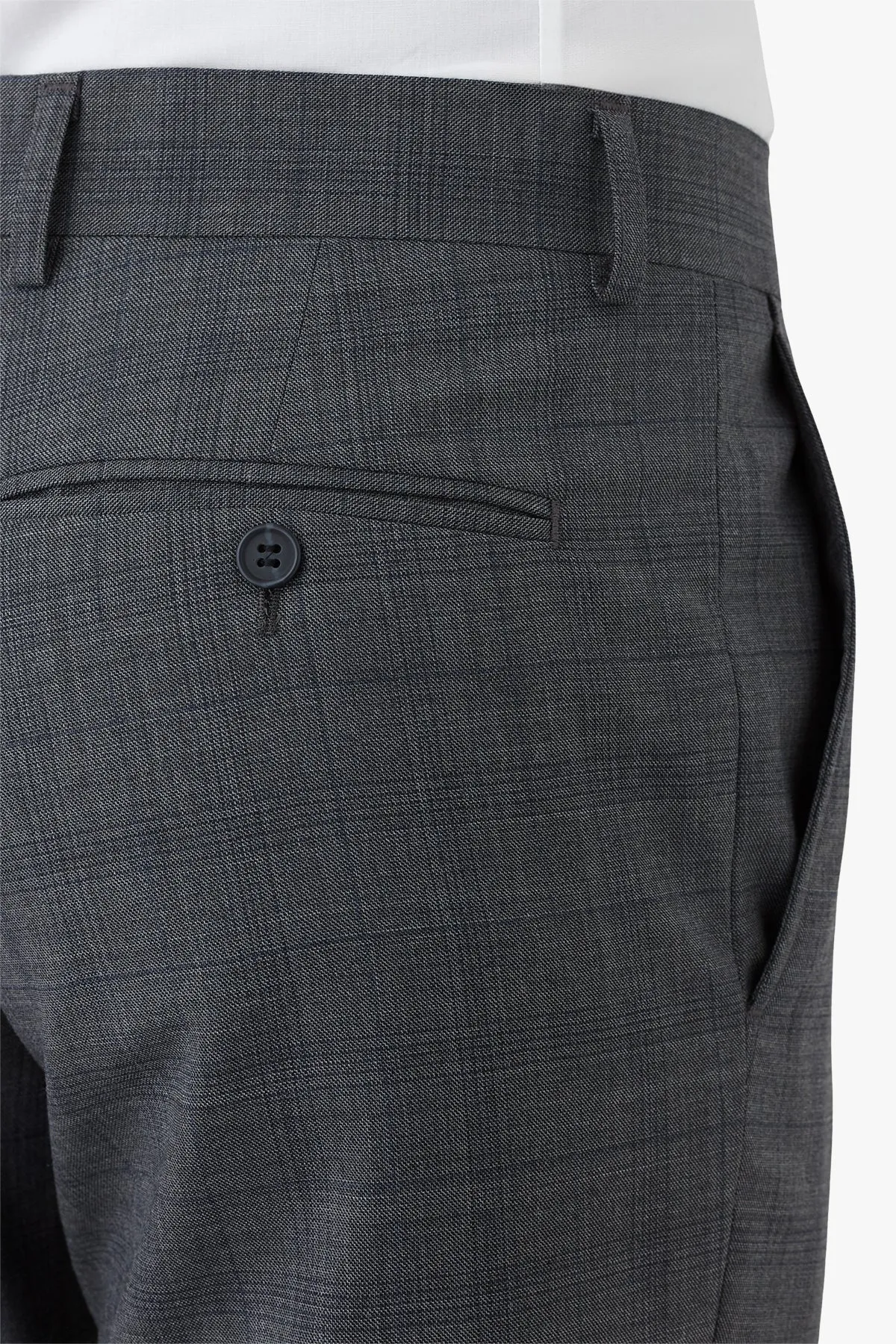 Uberstone | Joe Slim Classic Check Trouser