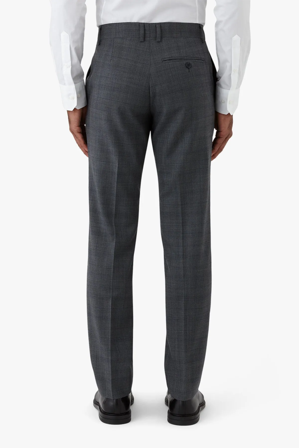 Uberstone | Joe Slim Classic Check Trouser