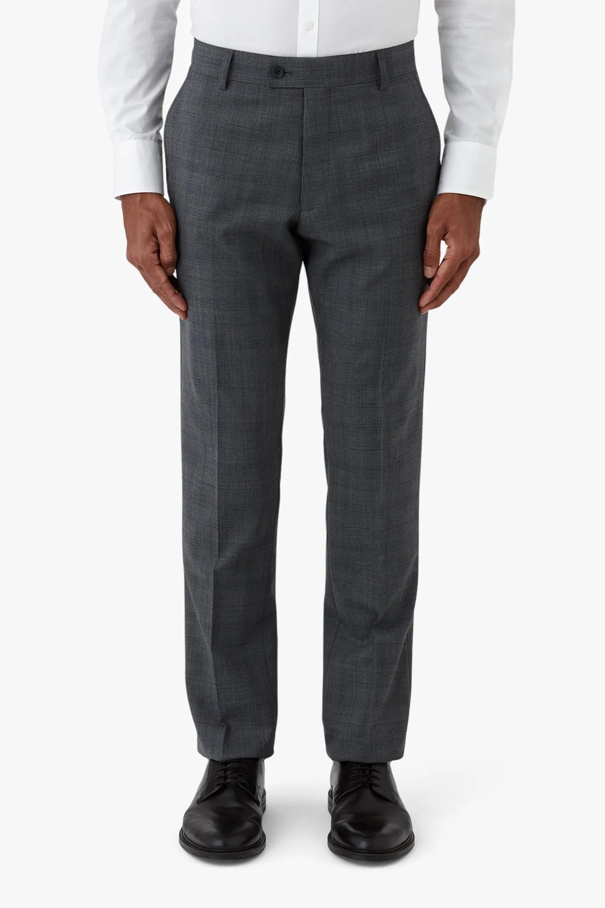 Uberstone | Joe Slim Classic Check Trouser
